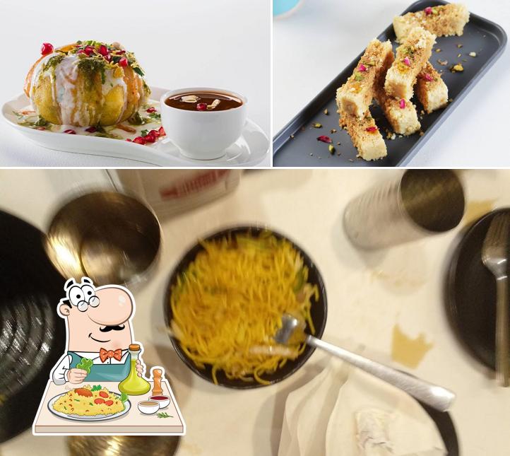 Meals at Samrat sweets Badshahpur new