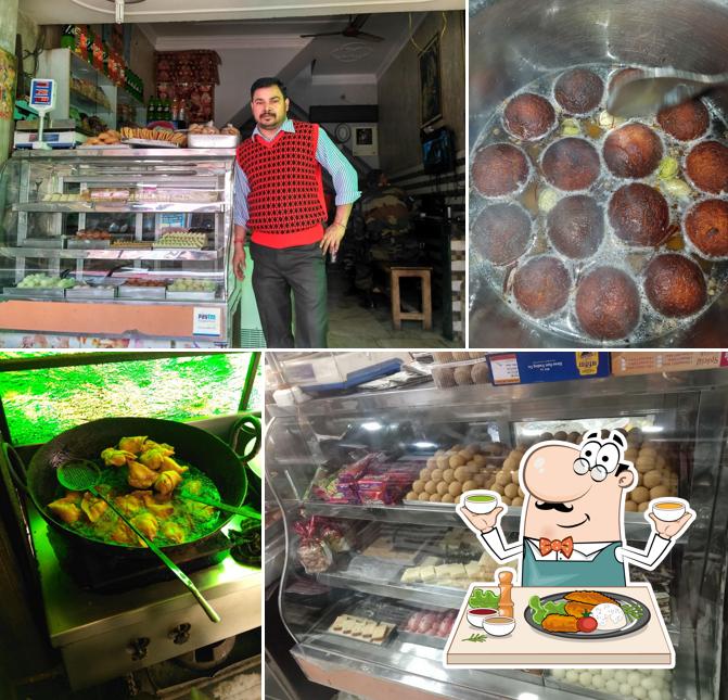 Food at Sharma Sweets