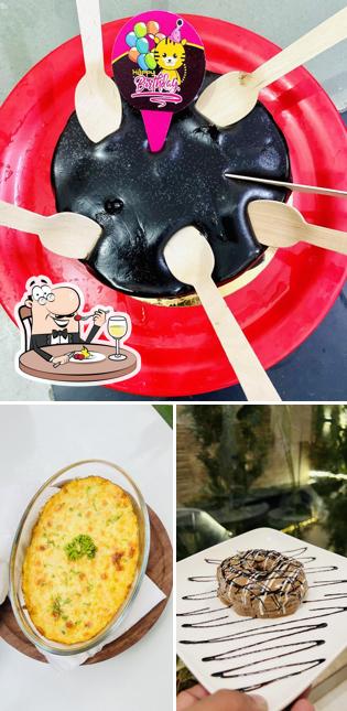 Food at Signature Cafe & Restro