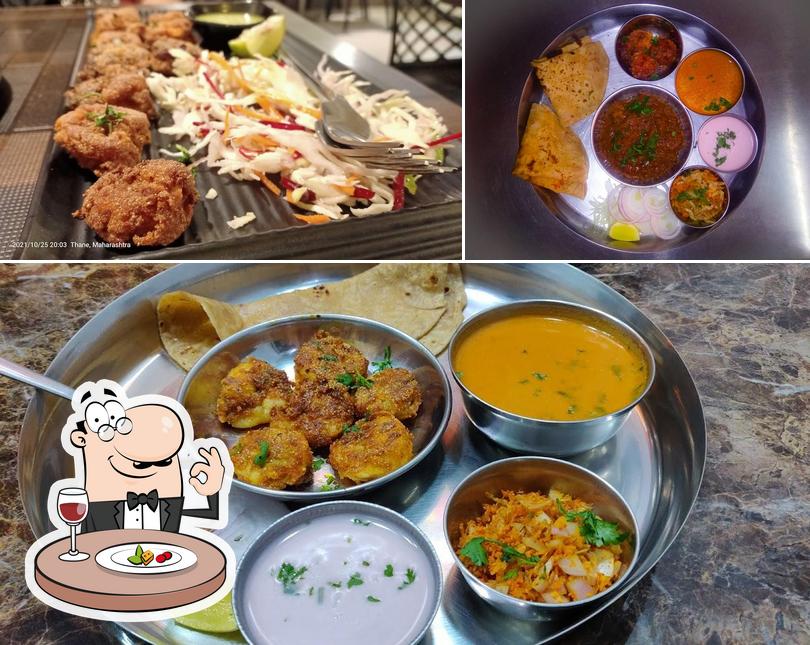Food at Simply Malvani Seafood Restaurant