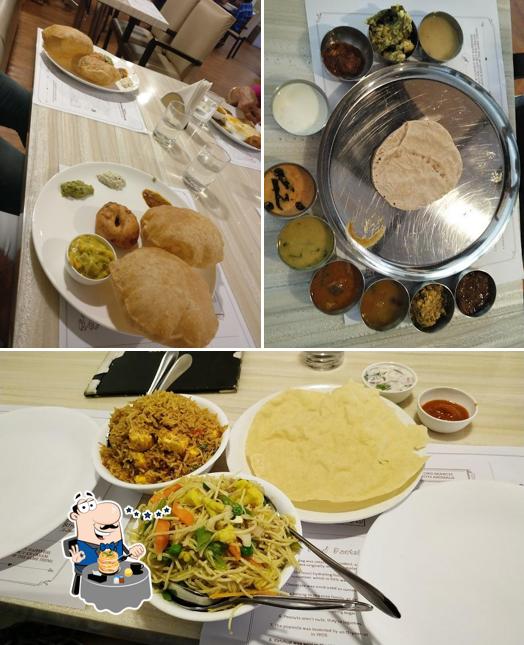 Food at Sree Suprabhatham Restaurant