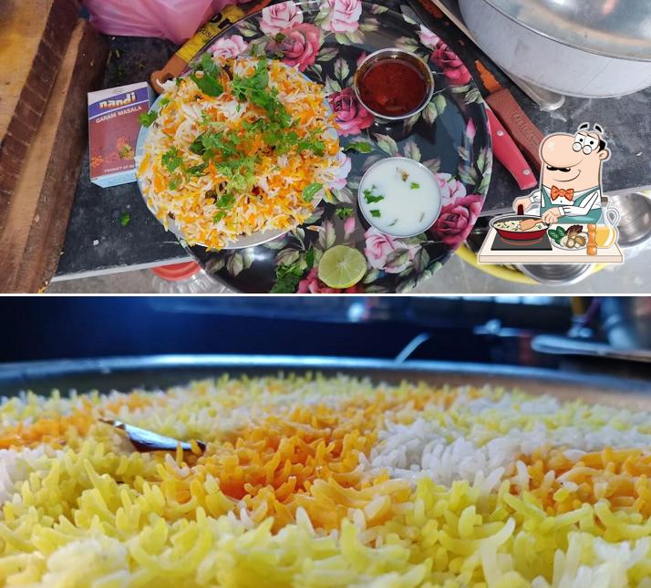 Fried rice at Star Hotel