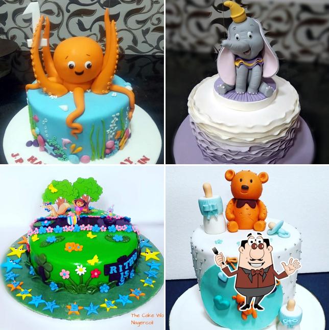 Meals at The Cake World
