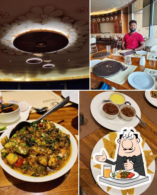 Food at The Galaxy Revolving Restaurant - Restaurants in Surat Banquet Near Me Restaurant Near Me Best Restaurants in Surat