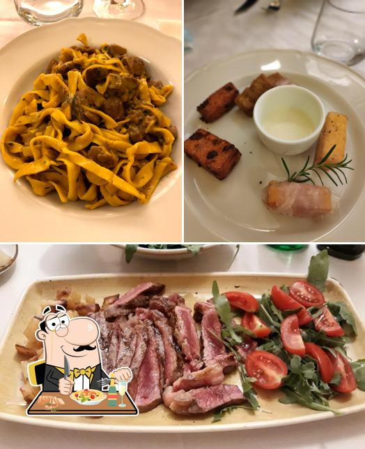 Platti al Trattoria l'Antica Grama