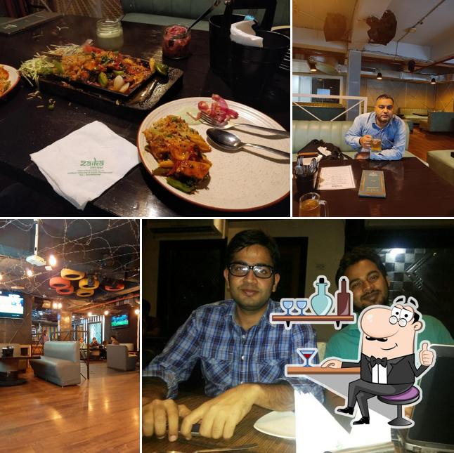 Check out how Zaika looks inside