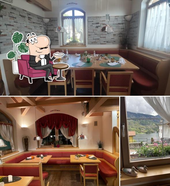 Gli interni di Ristorante el Filò