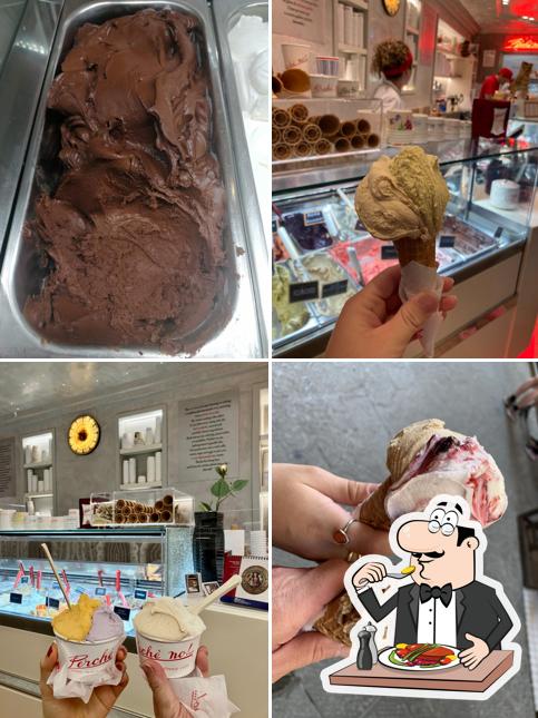 Platti al Gelateria Perchè No