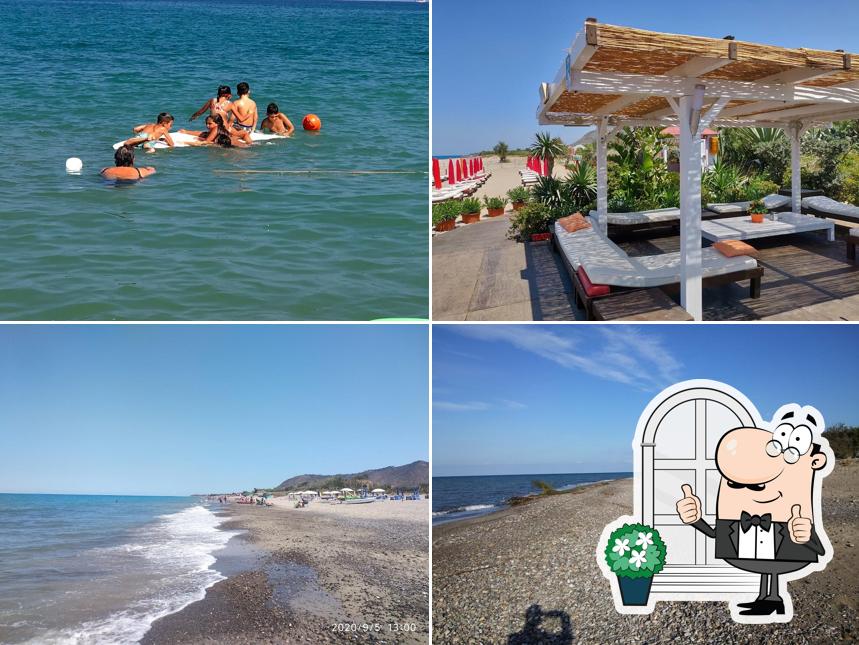 Puoi goderti l'aria fresca dal dehors di Lido Gorgo Beach