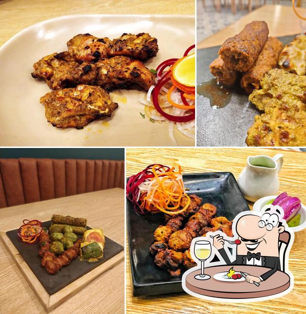 Food at Copper Chimney Seawoods Navi Mumbai