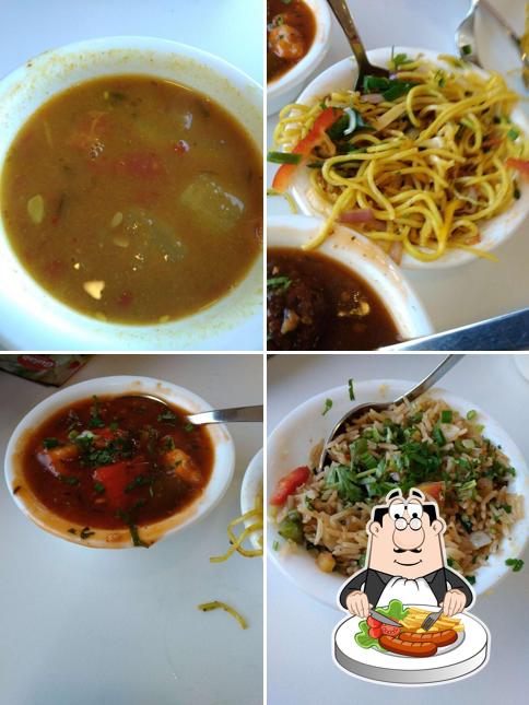 Food at Gulab Sweets