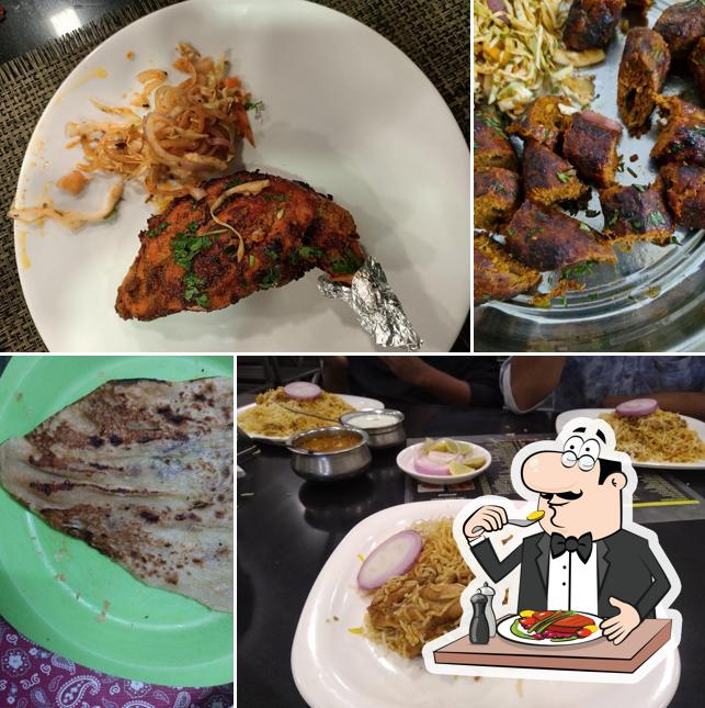 Meals at Angaara Restaurant