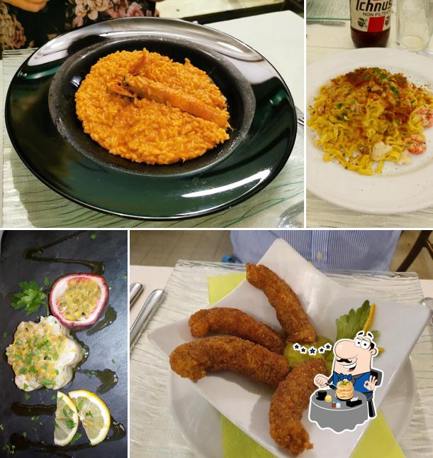 Platti al Ristorante Da Renzo