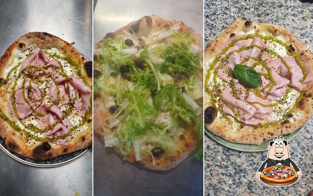 Prenditi tra le molte varianti di pizza