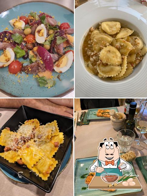 Ravioli al Antica Osteria Dei Camalli