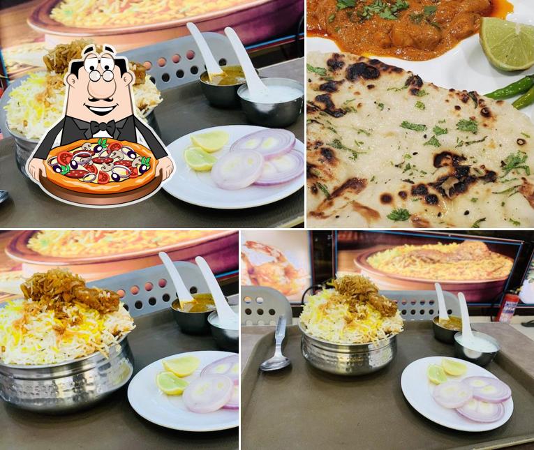 Pick pizza at Anu's Kitchen