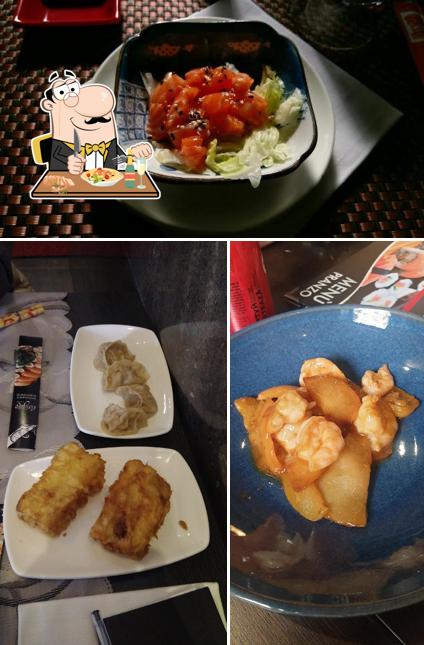 Platti al All Can You Eat Arigatō