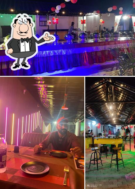 The interior of Awesome Bihar Restaurant