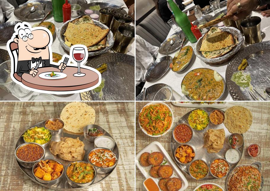 Meals at B Bhagat Tarachand - Lower Parel