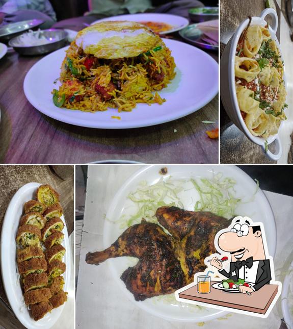 Tandoori chicken at BBQ Restaurant Malegaon