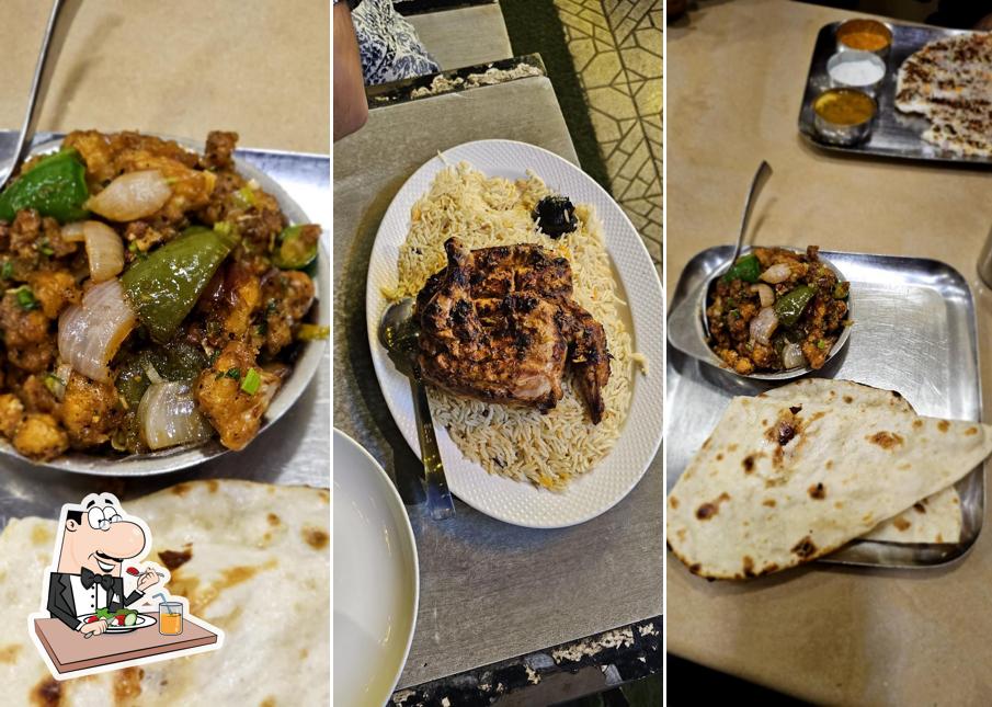 Meals at Bake Store
