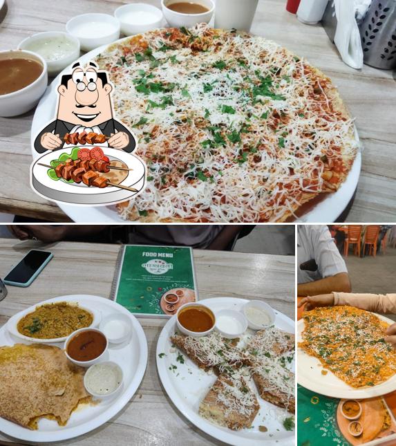 Food at Bhagyawati Chula Dosa-Isanpur