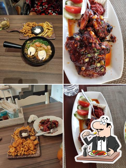Food at Aura Cake