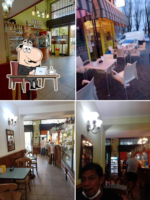 Dai un'occhiata agli interni di Bar Tabacchi