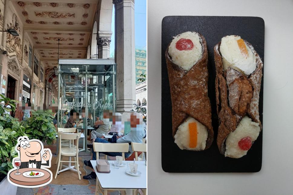 Cibo al Caffétteria Degli Orefici