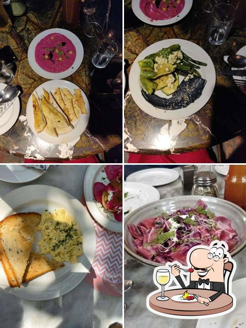Food at Coromandel Cafe