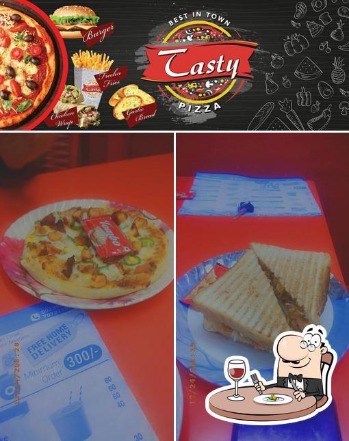 Tasty pizza