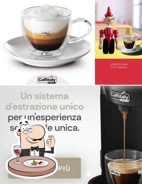 Platti al Caffitaly Shop Sangio