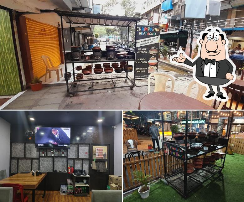 Check out how Champaran meat house looks inside