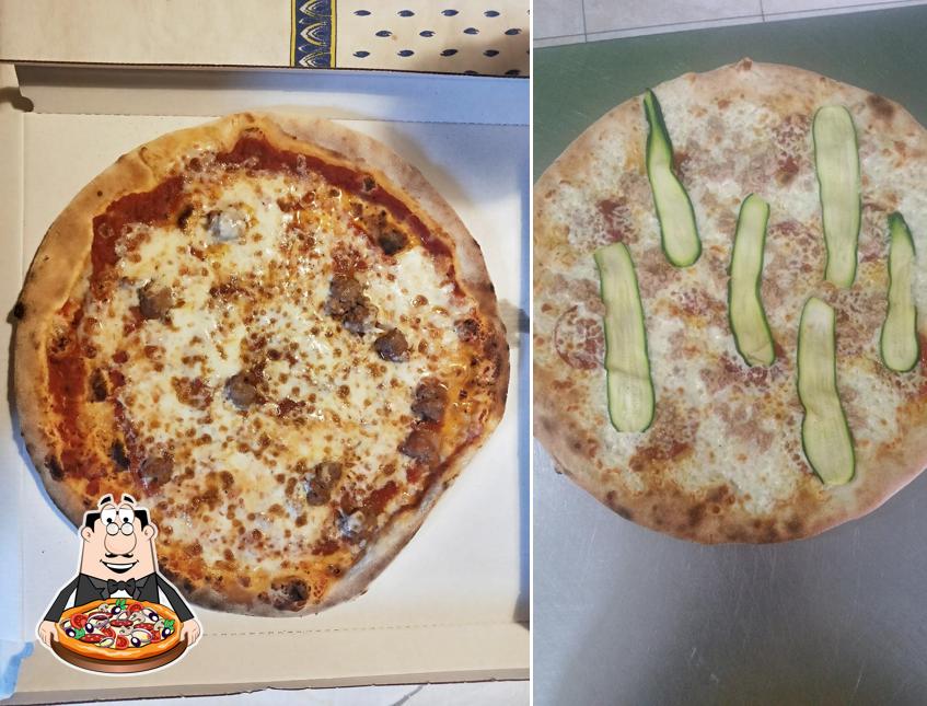 Prenditi tra le svariate varianti di pizza