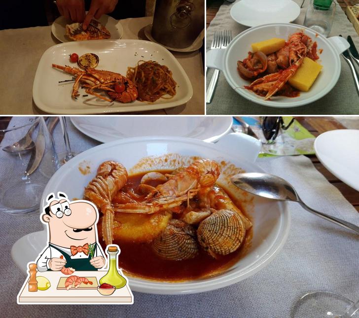 Ordina la cucina di mare a Giaxa