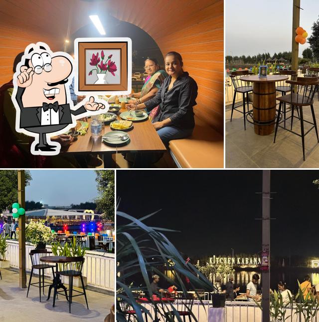 Take a seat at one of the tables at Golden Era Ankleshwar