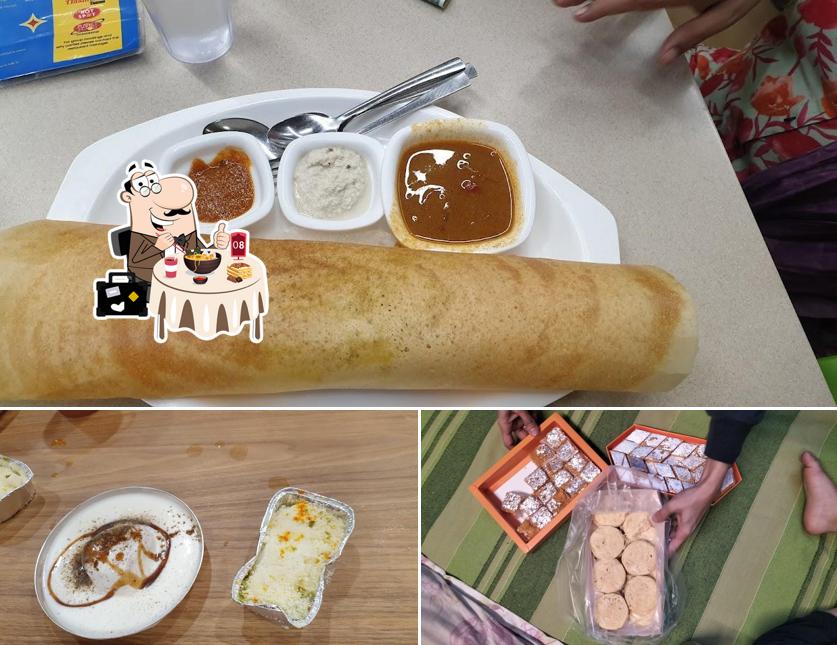 Meals at Haldiram's Thaat Baat Restaurant