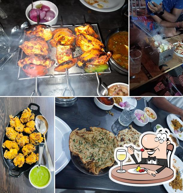 Food at Happy Da Punjab