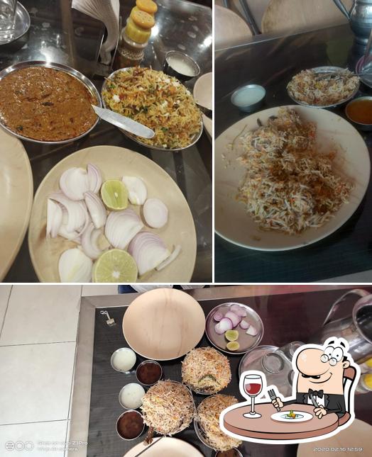 Meals at Hotel Noorjaha