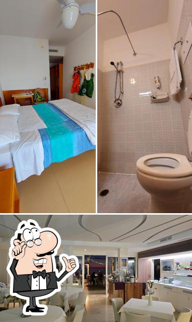 Dai un'occhiata agli interni di Hotel Villa Marin