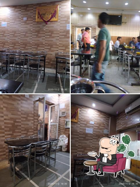 Check out how Ice cream parlour looks inside