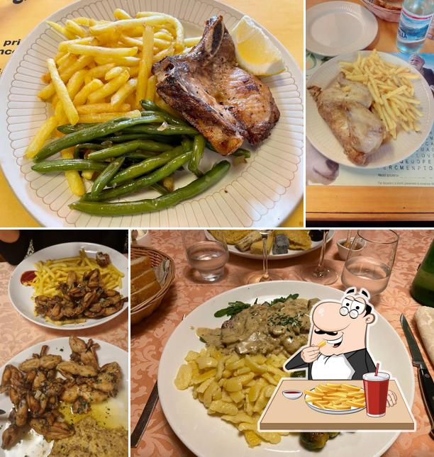 Patatine fritte al Igor Onusti Ristorante Pizzeria Liceo Sagl