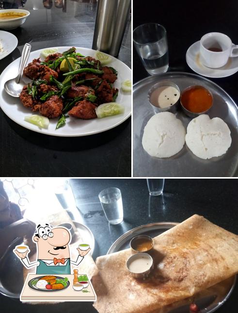 Food at Indian Coffee House