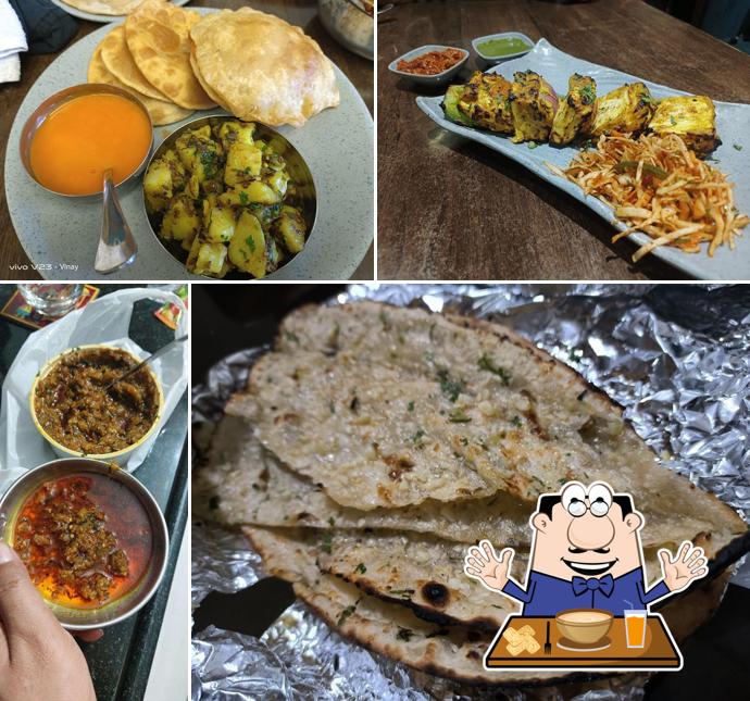 Meals at Kesariya pure veg