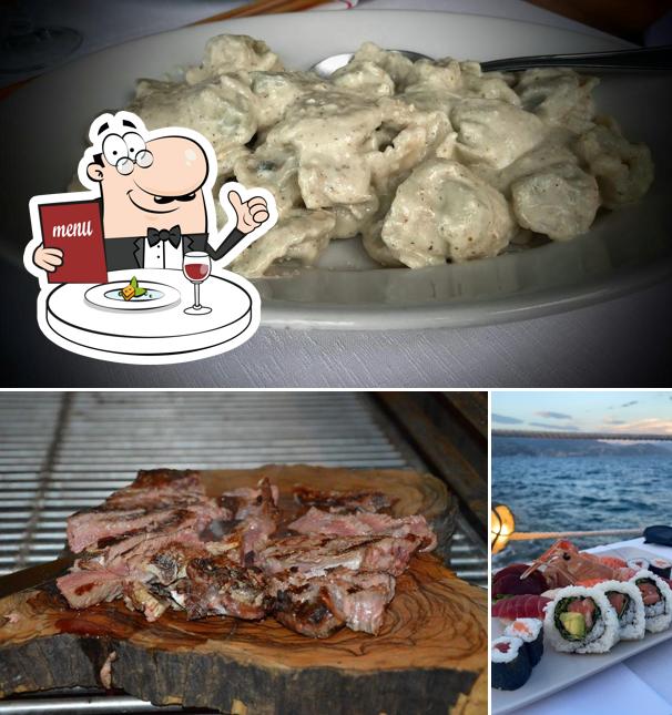 Platti al Osteria La Baita