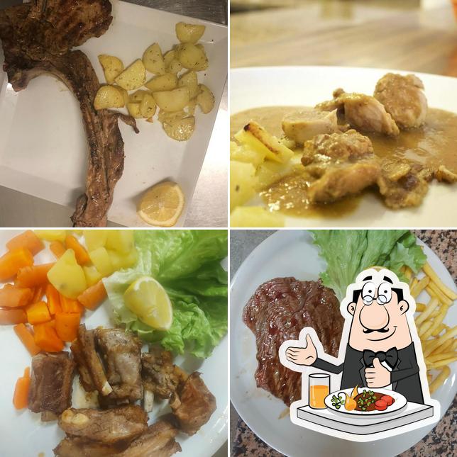 Platti al La Gustosa x Trattoria al Ponte