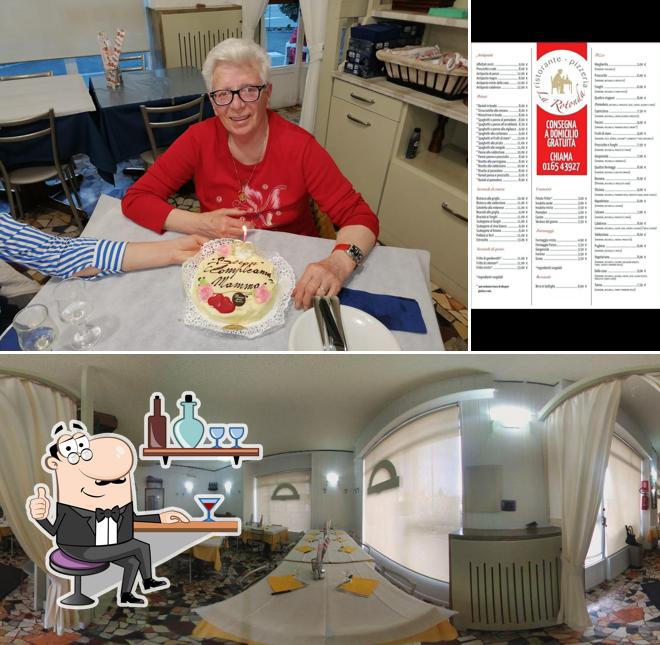 Siediti a un tavolo di La Rotonda