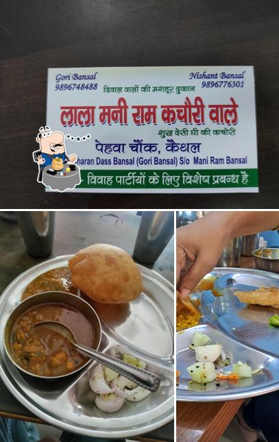 Meals at Lala Mani Ram Kachori Wale