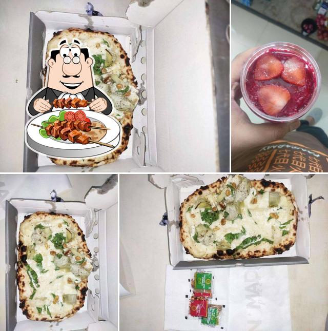 Food at Nomad Pizza - Traveller Series