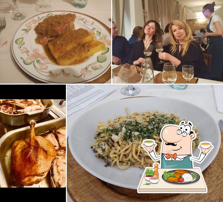 Spezzatino di maiale al Osteria di Largo Kennedy
